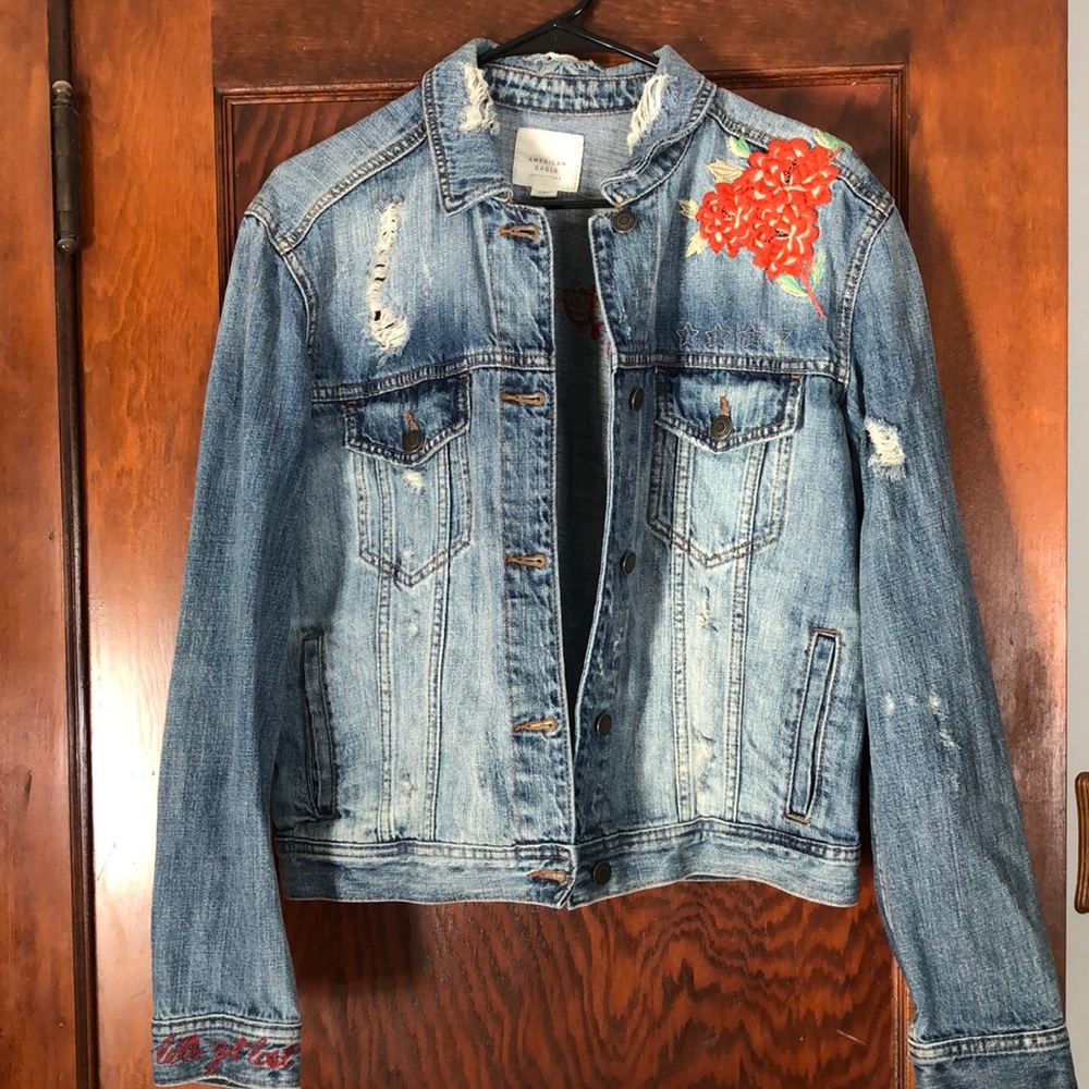 American Eagle jean jacket